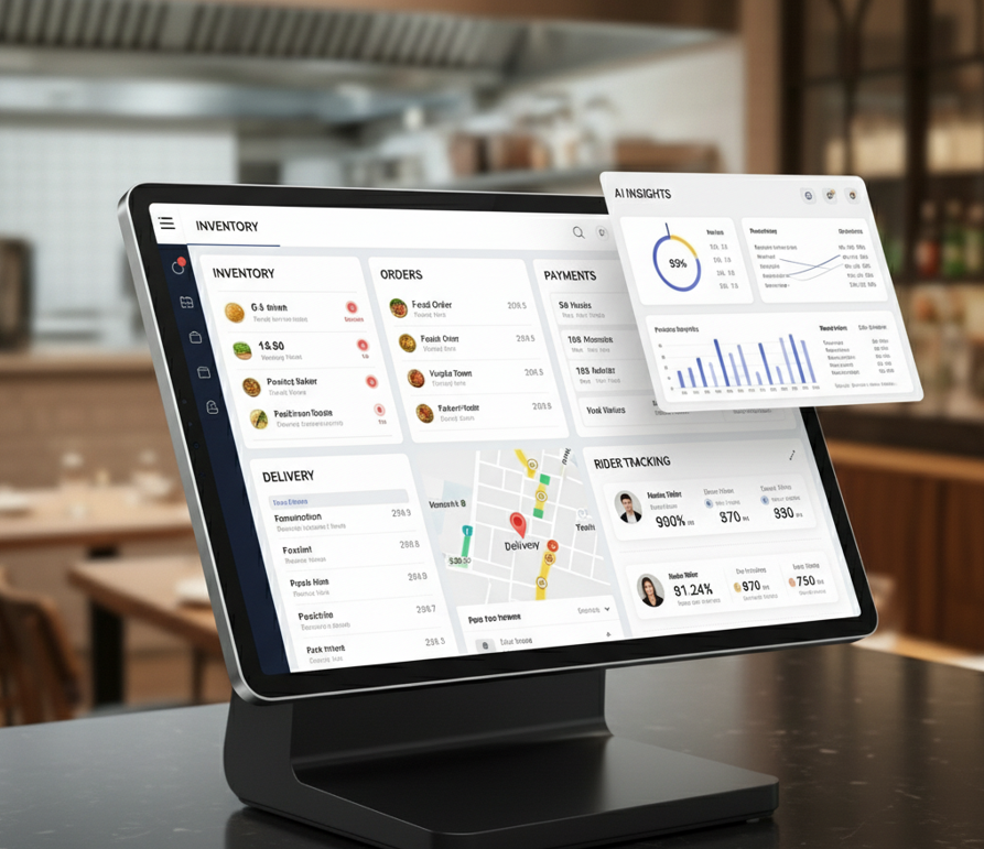Complete system dashboard